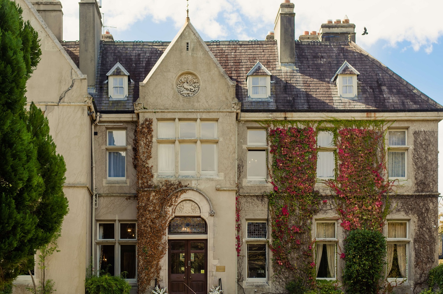 Cahernane house hotel exterior irelandsbluebook